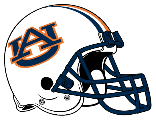 Auburn Tigers 1993-Pres Helmet Logo diy DTF decal sticker